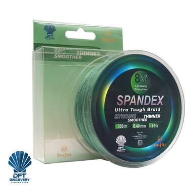 BOJIN 8X Spandex İp Misina 0.40 mm 300 m