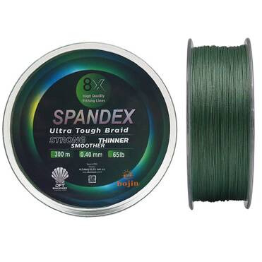 BOJIN 8X Spandex İp Misina 0.40 mm 300 m