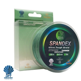 Bojin - BOJIN 8X Spandex İp Misina 0.45 mm 300 m