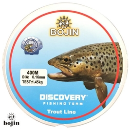 Bojin - BOJIN Alabalık Misinası 0.16 mm 400 m Şeffaf