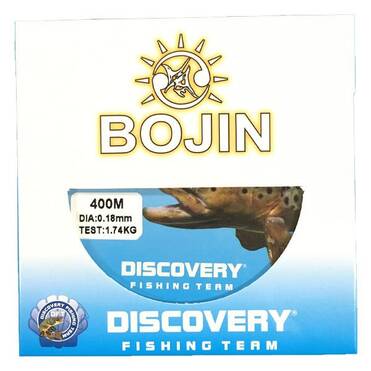 BOJIN Alabalık Misinası 0.18 mm 400 m Şeffaf