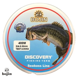 Bojin - BOJIN Deniz Levrek Misinası 0.30 mm 400 m Şeffaf