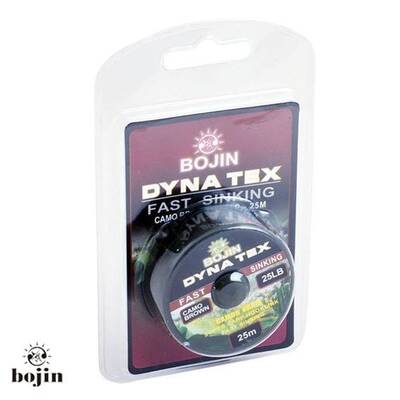 BOJIN Dynatex Hızlı Batan 25 Lb 25 m.Camo Brown