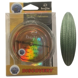 BOJIN Dyneema İp Misina 100 m - 0.12 mm Renk:Yesil - Thumbnail