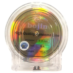 BOJIN Dyneema İp Misina 100 m - 0.14 mm Renk:Yeşil - Thumbnail