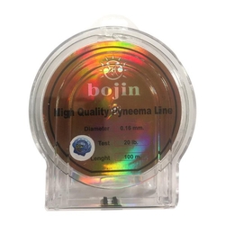 BOJIN Dyneema İp Misina 100 m - 0.16 mm Renk:Yeşil - Thumbnail