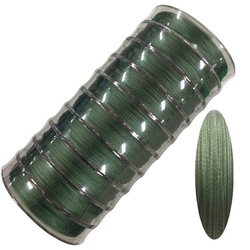 BOJIN Dyneema İp Misina 100 m - 0.20 mm Yeşil 1/10 - Thumbnail