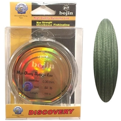 BOJIN Dyneema İp Misina 100 m - 0.30 mm Renk:Yeşil - Thumbnail