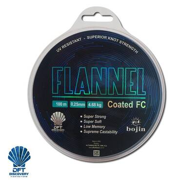 BOJIN Flannel Fluorocarbon100 m 0.25 mm Misina