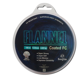 BOJIN Flannel Fluorocarbon100 m 0.25 mm Misina - Thumbnail