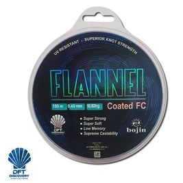 BOJIN Flannel Fluorocarbon100 m 0.40 mm Misina - Thumbnail