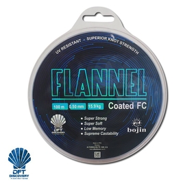 Bojin - BOJIN Flannel Fluorocarbon100 m 0.50 mm Misina