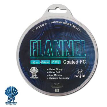 BOJIN Flannel Fluorocarbon100 m 0.50 mm Misina