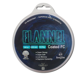 BOJIN Flannel Fluorocarbon100 m 0.50 mm Misina - Thumbnail