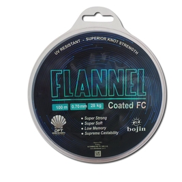 BOJIN Flannel Fluorocarbon100 m 0.70 mm Misina - Thumbnail