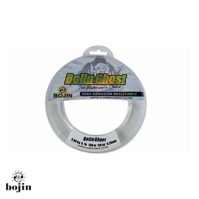 BOJIN Ghost Fluorocarbon 10Lb 100 m 0.25 mm Misina