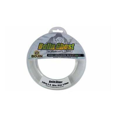 BOJIN Ghost Fluorocarbon 10Lb 100 m 0.25 mm Misina