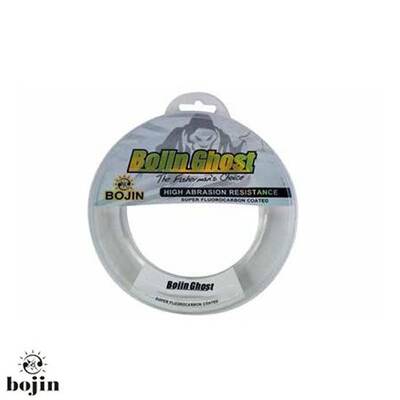 BOJIN Ghost Fluorocarbon 25Lb 100 m 0.40 mm Misina