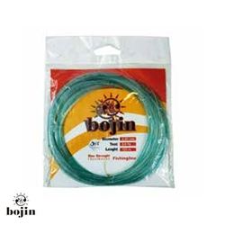 Bojin - BOJIN Poşet Misina 100 m -0.60mm Renk:B023(Yeşil)