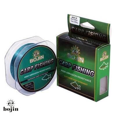 BOJIN Sazan Misinası 0.38 mm 340 m Yeşil