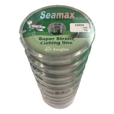 BOJIN Seamax Misina 10 lu Makara 100 m - 0.30 mm