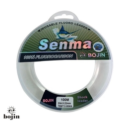 Bojin - BOJIN Senma %100 Fluorocarbon 100 m 0.18 mm Misina