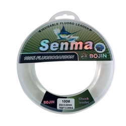 BOJIN Senma %100 Fluorocarbon 100 m 0.18 mm Misina - Thumbnail