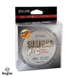 Bojin - BOJIN Suspend F.C. Misina 300 m -0.30mm Pvc Paket