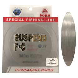 BOJIN Suspend F.C. Misina 300 m -0.30mm Pvc Paket - Thumbnail