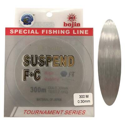 BOJIN Suspend F.C. Misina 300 m -0.30mm Pvc Paket