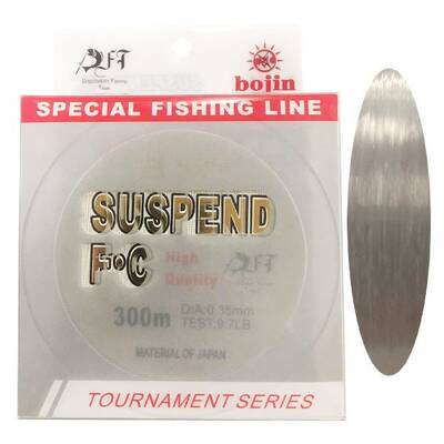 BOJIN Suspend F.C. Misina 300 m -0.35mm Pvc Paket