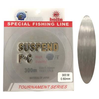 BOJIN Suspend F.C. Misina 300 m -0.50mm Pvc Paket