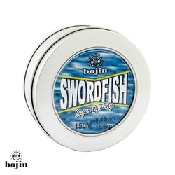 Bojin - BOJIN Swordfish Misina Metal Kutu 150 m - 0.20 m