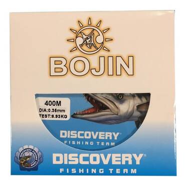 BOJIN Turna Misinası 0.35 mm 400 m Yeşil