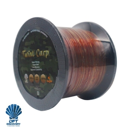 Bojin - BOJIN Twist Carp Kahve-Yeşil 1000 m 0.32 mm Misina