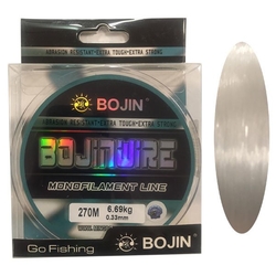 BOJIN Uv Coated Mono Spool Lıne 0.33 mm 270 m - Thumbnail