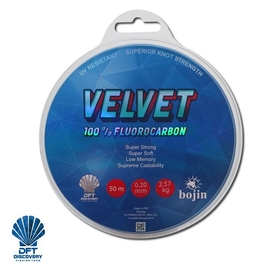 Bojin - BOJIN Velvet Fluorocarbon 50 m 0.20 mm Misina