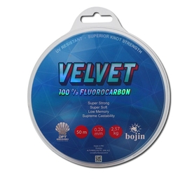 BOJIN Velvet Fluorocarbon 50 m 0.20 mm Misina - Thumbnail