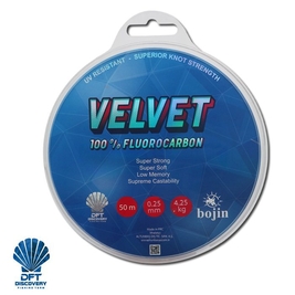 Bojin - BOJIN Velvet Fluorocarbon 50 m 0.25 mm Misina