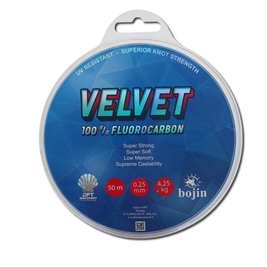 BOJIN Velvet Fluorocarbon 50 m 0.25 mm Misina - Thumbnail