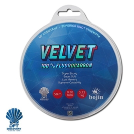 Bojin - BOJIN Velvet Fluorocarbon 50 m 0.30 mm Misina