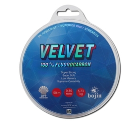 BOJIN Velvet Fluorocarbon 50 m 0.30 mm Misina - Thumbnail