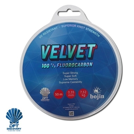 Bojin - BOJIN Velvet Fluorocarbon 50 m 0.35 mm Misina