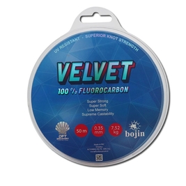 BOJIN Velvet Fluorocarbon 50 m 0.35 mm Misina - Thumbnail