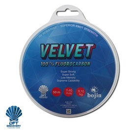 Bojin - BOJIN Velvet Fluorocarbon 50 m 0.40 mm Misina