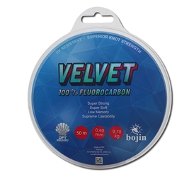 BOJIN Velvet Fluorocarbon 50 m 0.40 mm Misina - Thumbnail