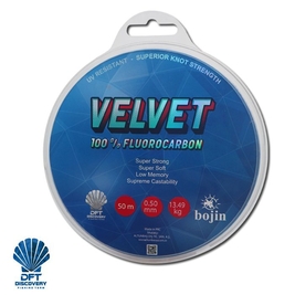 Bojin - BOJIN Velvet Fluorocarbon 50 m 0.50 mm Misina