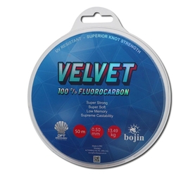 BOJIN Velvet Fluorocarbon 50 m 0.50 mm Misina - Thumbnail