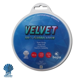 Bojin - BOJIN Velvet Fluorocarbon 50 m 0.60 mm Misina