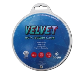 BOJIN Velvet Fluorocarbon 50 m 0.60 mm Misina - Thumbnail